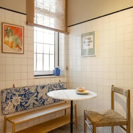Appartement The Traditional Arts Memoir - Balcony At Downtown, 4th-floor No Lift *